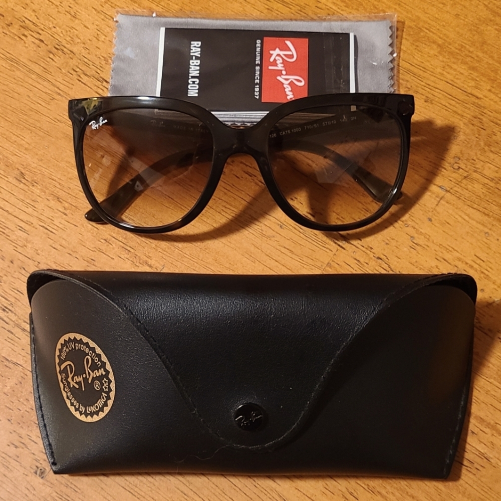 Ray Ban Cats 1000 Sunglasses